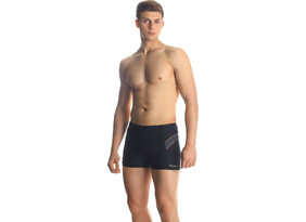 Meeste ujumispüksid Aqua-Speed Wiliam must