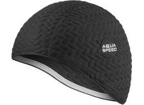 Ujumismüts Aqua Speed Bombastic must