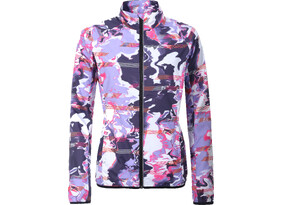 Naiste treeningjakk Rukka Maajarvi valge/lilla