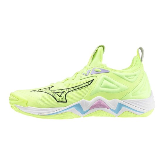 Võrkpallijalatsid Mizuno WAVE MOMENTUM 3 kollane