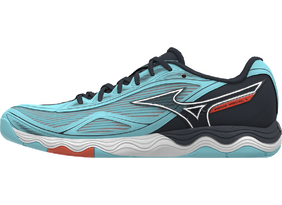 Naiste lauatennisejalatsid Mizuno Wave Medal 7 helesinine/tumesinine