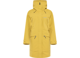 Naiste kevad/sügis parka Didriksons Ilma 8 kollane (Yellow Pollen)