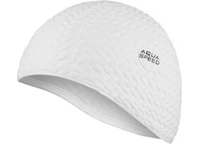 Ujumismüts Aqua Speed Bombastic valge