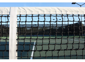 Tennisevõrk Pokorny Standard Double 3 mm PP