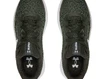 Jooksujalatsid Under Armour UA BGS Surge 3 JR tumeroheline/valge