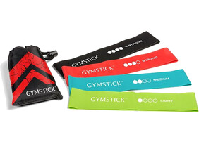 Venituskummide komplekt Gymstick Mini Band Set 4 tükki