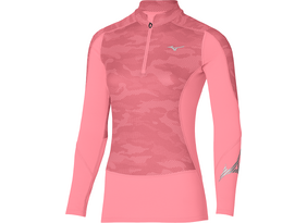 Naiste soe pesu särk Mizuno Virtual Body G3 H/Z roosa