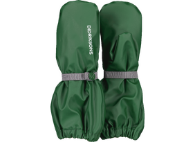Laste vihmakindad Didriksons Pileglove 8 roheline (Pine green)