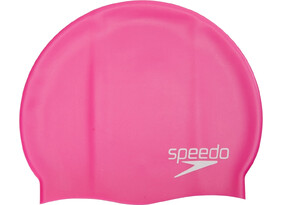 Laste ujumismüts Speedo Plain Moulded Silicone Junior roosa