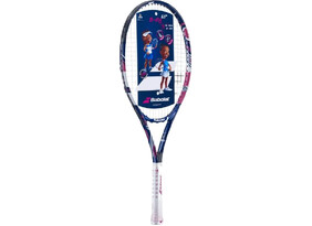 Laste tennisereket Babolat B Fly 25 C CV roosa/sinine/valge