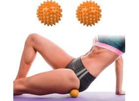 Massaažipall inSPORTline diameeter 7,5 cm 70 g 2tk