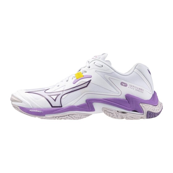 Võrkpallijalatsid Mizuno WAVE LIGHTNING Z8 valge/lilla