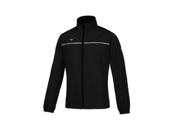 Treeningjakk Mizuno Tokyo Micro Track Jacket Jr must/valge