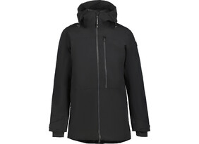 Meeste parka Luhta Kirjavala must