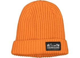 Laste Müts Didriksons BUS Kids Beanie oranž
