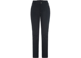Naiste softshell püksid Luhta Eira must