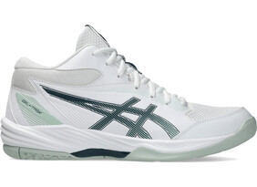 Meeste Võrkpallijalatsid ASICS Gel-Task MT 4 valge/roheline