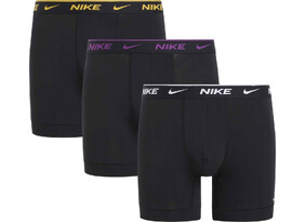 Meeste bokserid Nike EDAY COTTON STRETCH BOXER BRIEF 3PK must