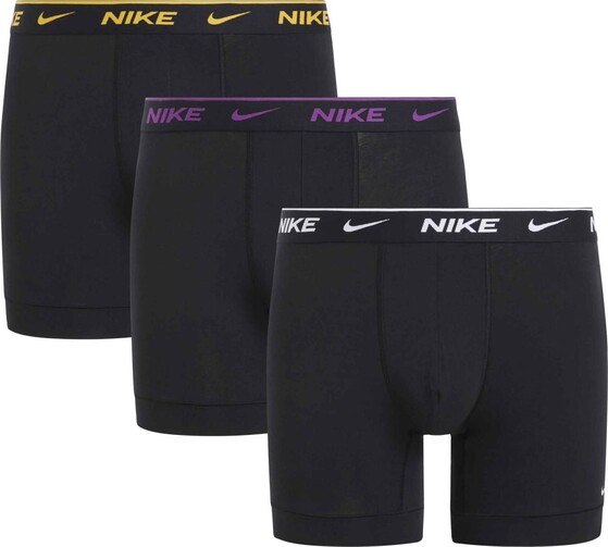 Bokserid Nike EDAY COTTON STRETCH BOXER BRIEF 3PK must