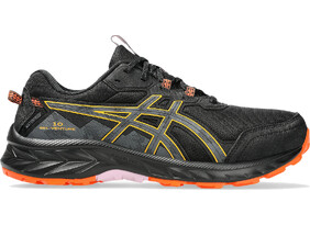 Naiste jooksujalatsid Asics GEL-VENTURE 10 WATERPROOF must/kollane