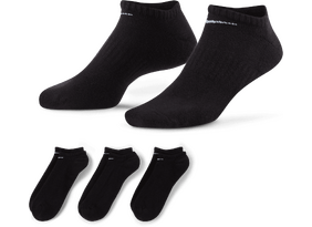 Sokid Nike U NK EVERYDAY CUSH NS 3 paari pakis must