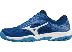 Meeste tennisejalatsid Mizuno Break Shot 3 CC sinine/valge