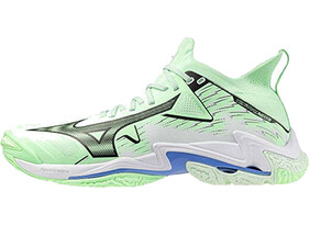 Naiste Võrkpallijalatsid Mizuno WAVE LIGHTNING NEO 3 heleroheline