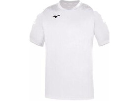 Meeste treeningsärk Mizuno Core Short Sleeve Tee valge