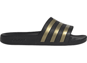 Meeste plätud adidas ADILETTE AQUA must/kuld