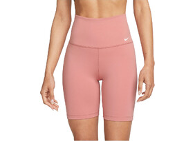 Naiste treeningpüksid Nike W NK ONE DF HR 7IN SHORT beež