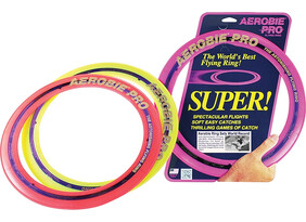 Lendav ketas Aerobie PRO kollane/punane 33cm