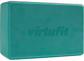 Joogablokk VirtuFit Premium Yoga Block roheline
