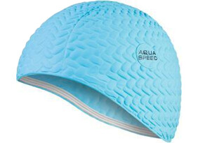 Ujumismüts Aqua Speed Bombastic helesinine