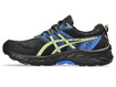 Jooksujalatsid Asics Gel-Venture 9 must/sinine/kollane