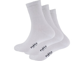 Sokid Rukka Uusku 3 paari pakis valge