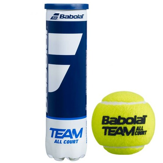 Tennisepallid Babolat Team All Court 4B