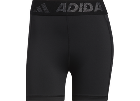 Naiste treeningpüksid adidas TECHFIT BADGE OF SPORT SHORT TIGHTS must