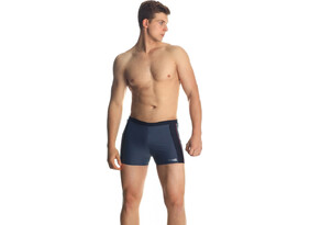 Meeste ujumispüksid Aqua-Speed Jason must/hall