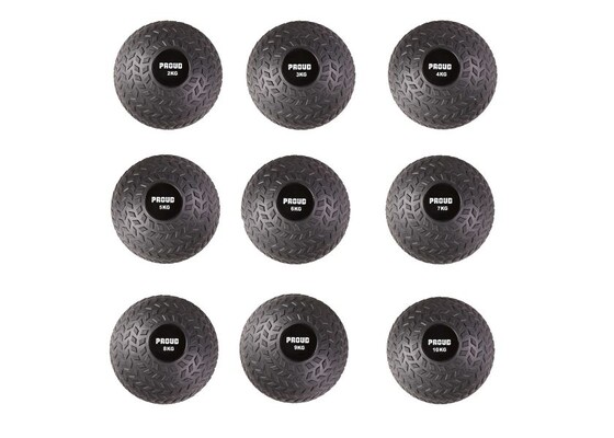 Raskuspall HC Pro Slam Ball libisemiskindel 2 kg