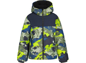 Laste jope Icepeak Kirkman JR sinine/roheline