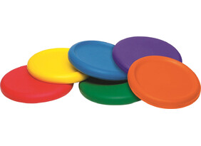 Lendav taldrik poroloonist Spordas 22 cm, 6 tükki komplektis