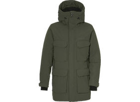 Meeste parka Didriksons Drew 8 tumeroheline