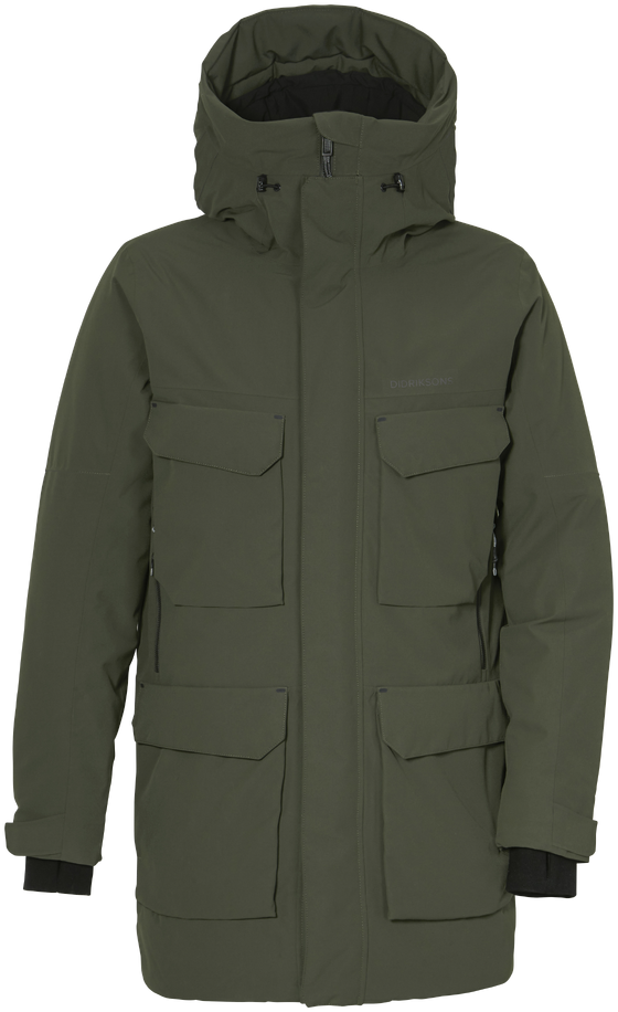 Parka Didriksons Drew 8 tumeroheline