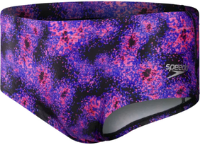 Meeste ujumispüksid Speedo 13.5cm Club Training Allover Brief M sinine/must/roosa