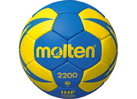 Käsipall Molten X2200 suurus 3 sinine/kollane