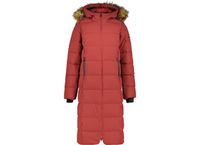 Naiste mantel Icepeak Brilon 3 tumepunane