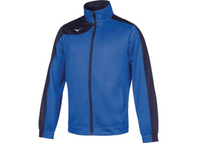 Laste dressid Mizuno Jr Knit Tracksuit tumesinine/sinine