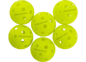 Pickleball pallid Spordas 7,3 cm, 23 grammi 6 tükki komplektis