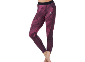 Naiste soe pesu püksid Odlo The Blackcomb Base Layer Bottoms lilla/must