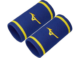 Randme higipael Mizuno Wristband Short With Line6P sinine